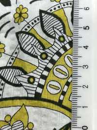 KCP609MWL-DK-20 Estampado Liberty Miracle Wave De 60 % Algodón[Fabrica Textil] Uni Textile(Estudio Komon) Subfoto