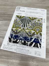 KCP609MWL-DK-20 Estampado Liberty Miracle Wave De 60 % Algodón[Fabrica Textil] Uni Textile(Estudio Komon) Subfoto