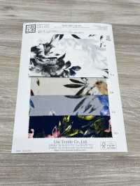 KCP625-DK-334 60 Impresiones De Tela Para Máquina De Escribir[Fabrica Textil] Uni Textile(Estudio Komon) Subfoto