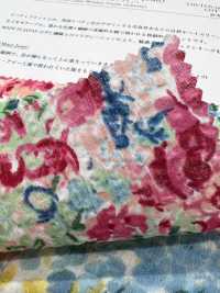 KCP807MWL-DK-22 Jean Mary De Algodón Con Estampado Liberty Miracle Wave 80 % Lawn[Fabrica Textil] Uni Textile(Estudio Komon) Subfoto