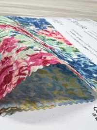 KCP807MWL-DK-22 Jean Mary De Algodón Con Estampado Liberty Miracle Wave 80 % Lawn[Fabrica Textil] Uni Textile(Estudio Komon) Subfoto