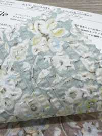 KCP807MWL-DK-23 Peine De Fresno Con Estampado Liberty Miracle Wave De 80 % Algodón[Fabrica Textil] Uni Textile(Estudio Komon) Subfoto