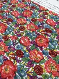 KCP807MWL-DK-24 Algodón 80 Lawn Miracle Wave Liberty Print Septiembre[Fabrica Textil] Uni Textile(Estudio Komon) Subfoto