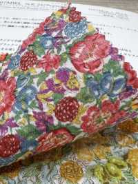 KCP807MWL-DK-24 Algodón 80 Lawn Miracle Wave Liberty Print Septiembre[Fabrica Textil] Uni Textile(Estudio Komon) Subfoto