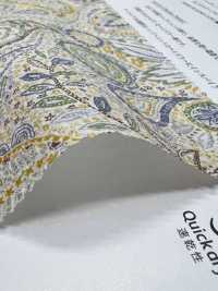KCP807MWL-DK-35 Algodón 80 Lawn Miracle Wave Liberty Print Charlie's Paisley[Fabrica Textil] Uni Textile(Estudio Komon) Subfoto
