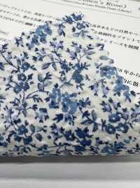 KCP807MWL-DK-9 Algodón 80 Lawn Miracle Wave Liberty Print Ruben's Rose[Fabrica Textil] Uni Textile(Estudio Komon) Subfoto