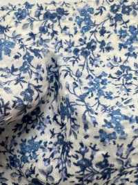 KCP807MWL-DK-9 Algodón 80 Lawn Miracle Wave Liberty Print Ruben's Rose[Fabrica Textil] Uni Textile(Estudio Komon) Subfoto