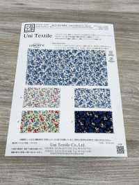 KCP807MWL-DK-9 Algodón 80 Lawn Miracle Wave Liberty Print Ruben's Rose[Fabrica Textil] Uni Textile(Estudio Komon) Subfoto