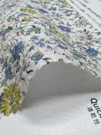 KCP807MWL-DK-11 Popurrí Con Estampado Liberty Miracle Wave De 80 % Algodón[Fabrica Textil] Uni Textile(Estudio Komon) Subfoto