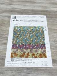 KCP807MWL-DK-12 Algodón 80 Lawn Miracle Wave Liberty Print Suzanne[Fabrica Textil] Uni Textile(Estudio Komon) Subfoto