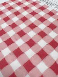 KCP808HRP-D716 80% Algodón Lawn Hanna Estampado Ondulado[Fabrica Textil] Uni Textile(Estudio Komon) Subfoto