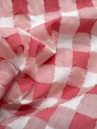 KCP808HRP-D716 80% Algodón Lawn Hanna Estampado Ondulado[Fabrica Textil] Uni Textile(Estudio Komon) Subfoto