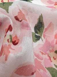 KCP809TB-DK-349 Algodón 80 Lawn Tunbler Estampado[Fabrica Textil] Uni Textile(Estudio Komon) Subfoto