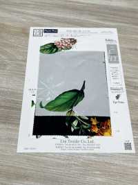 KDP1401-58-DD-783 Impresión De Tela Para Máquina De Escribir Al 80 %[Fabrica Textil] Uni Textile(Estudio Komon) Subfoto