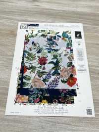 KDP2312SD-58-DD-233 Impresión De Inyección De Tinta De Gran Ancho De Dechin Femenino[Fabrica Textil] Uni Textile(Estudio Komon) Subfoto