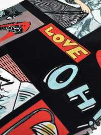 KDP2312SD-58-DD-774 Impresión De Inyección De Tinta De Gran Ancho De Dechin Femenino[Fabrica Textil] Uni Textile(Estudio Komon) Subfoto