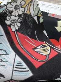 KDP2312SD-58-DD-774 Impresión De Inyección De Tinta De Gran Ancho De Dechin Femenino[Fabrica Textil] Uni Textile(Estudio Komon) Subfoto