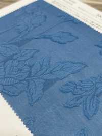 KKC100-D1 Algodón 100/2 Cortado Jacquard Teñido[Fabrica Textil] Uni Textile(Estudio Komon) Subfoto