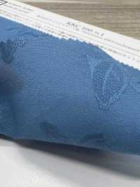 KKC100-D1 Algodón 100/2 Cortado Jacquard Teñido[Fabrica Textil] Uni Textile(Estudio Komon) Subfoto