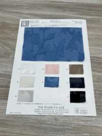 KKC100-D1 Algodón 100/2 Cortado Jacquard Teñido[Fabrica Textil] Uni Textile(Estudio Komon) Subfoto