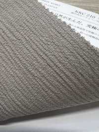 KKC210-D1 Algodón Yoryu De Peso Medio (Takashima Chijimi)[Fabrica Textil] Uni Textile(Estudio Komon) Subfoto