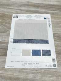 KKC243-D1 20/ Peto De Rayas Teñido En Hilo[Fabrica Textil] Uni Textile(Estudio Komon) Subfoto