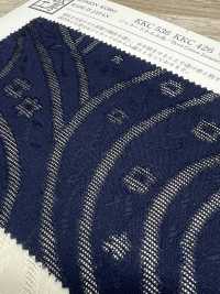 KKC536-DA-3 Teñido De Sarga Jacquard[Fabrica Textil] Uni Textile(Estudio Komon) Subfoto