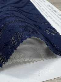 KKC536-DA-3 Teñido De Sarga Jacquard[Fabrica Textil] Uni Textile(Estudio Komon) Subfoto