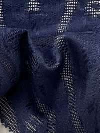 KKC536-DA-3 Teñido De Sarga Jacquard[Fabrica Textil] Uni Textile(Estudio Komon) Subfoto