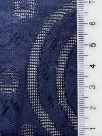 KKC536-DA-3 Teñido De Sarga Jacquard[Fabrica Textil] Uni Textile(Estudio Komon) Subfoto
