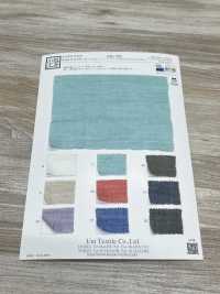 KKC905 Chambray Fruncido Teñido En Hilo De Tencel De Algodón[Fabrica Textil] Uni Textile(Estudio Komon) Subfoto