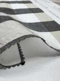 KKC907-D1 Hilo De Tencel De Algodón Teñido Con Fruncido A Cuadros[Fabrica Textil] Uni Textile(Estudio Komon) Subfoto