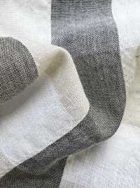 KKC907-D1 Hilo De Tencel De Algodón Teñido Con Fruncido A Cuadros[Fabrica Textil] Uni Textile(Estudio Komon) Subfoto