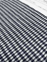 KKC908-DC-1 Hilo De Algodón Tencel Teñido Fruncido[Fabrica Textil] Uni Textile(Estudio Komon) Subfoto