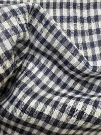 KKC908-DC-1 Hilo De Algodón Tencel Teñido Fruncido[Fabrica Textil] Uni Textile(Estudio Komon) Subfoto