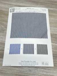 KKC915-DS-1 70 Hilos De Césped Teñidos A Rayas[Fabrica Textil] Uni Textile(Estudio Komon) Subfoto