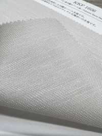 KKF1606 Tejido Entretejido De Poliéster, Rayón Y Lino Con ópalo[Fabrica Textil] Uni Textile(Estudio Komon) Subfoto