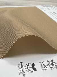 KKF3695 Sarga De Algodón Cupro[Fabrica Textil] Uni Textile(Estudio Komon) Subfoto