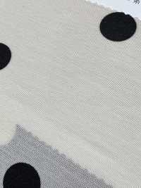 KKP1070-W-DSB-128 Organza Hilada Dividida 20d, Impresión De Un Solo Color[Fabrica Textil] Uni Textile(Estudio Komon) Subfoto