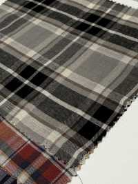 35518 Fuwa. Tencel™ Modal Fiber/Cotton Sharring Check[Fabrica Textil] SUNWELL Subfoto