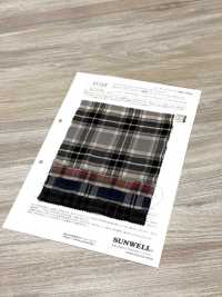 35518 Fuwa. Tencel™ Modal Fiber/Cotton Sharring Check[Fabrica Textil] SUNWELL Subfoto