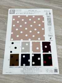 KKP1400-D63 Diseño Femenino[Fabrica Textil] Uni Textile(Estudio Komon) Subfoto