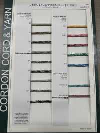 ACT-01M2(M) Cordón Giratorio De Merengue De 4 Mm[Cordón De Cinta De Cinta] Cordon Subfoto