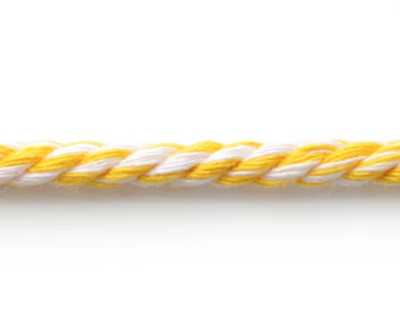 ACT-01M2(M) Cordón retorcido Meringue 4 mm