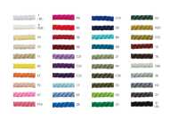 ACT01(L) Cordón Acrílico Trenzado De 5,5 Mm[Cordón De Cinta De Cinta] Cordon Subfoto