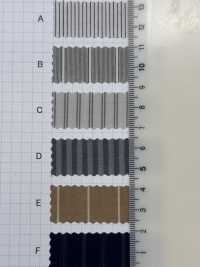 SB71600 Paño Para Máquina De Escribir De Algodón De Fibra Extra Larga 70/1 A Rayas[Fabrica Textil] SHIBAYA Subfoto