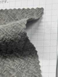 OS2509 L1/40 Tintura De Lino Con Carbón Vegetal Y Tanino De Caqui[Fabrica Textil] SHIBAYA Subfoto