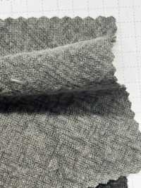 OS2509 L1/40 Tintura De Lino Con Carbón Vegetal Y Tanino De Caqui[Fabrica Textil] SHIBAYA Subfoto