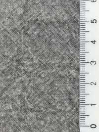 OS2509 L1/40 Tintura De Lino Con Carbón Vegetal Y Tanino De Caqui[Fabrica Textil] SHIBAYA Subfoto