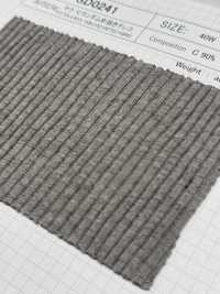 SD0241 Tejido Acanalado TERECO Con Tiraje Aleatorio De Agujas Yak/C[Fabrica Textil] SHIBAYA Subfoto